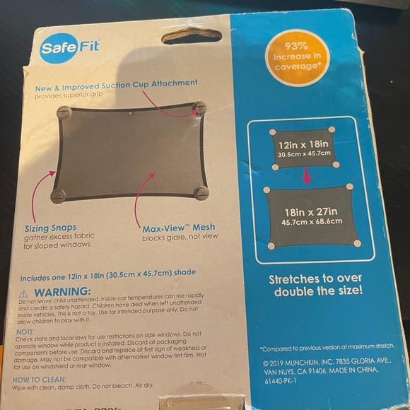 Sun Shade - Picture 2 of 2